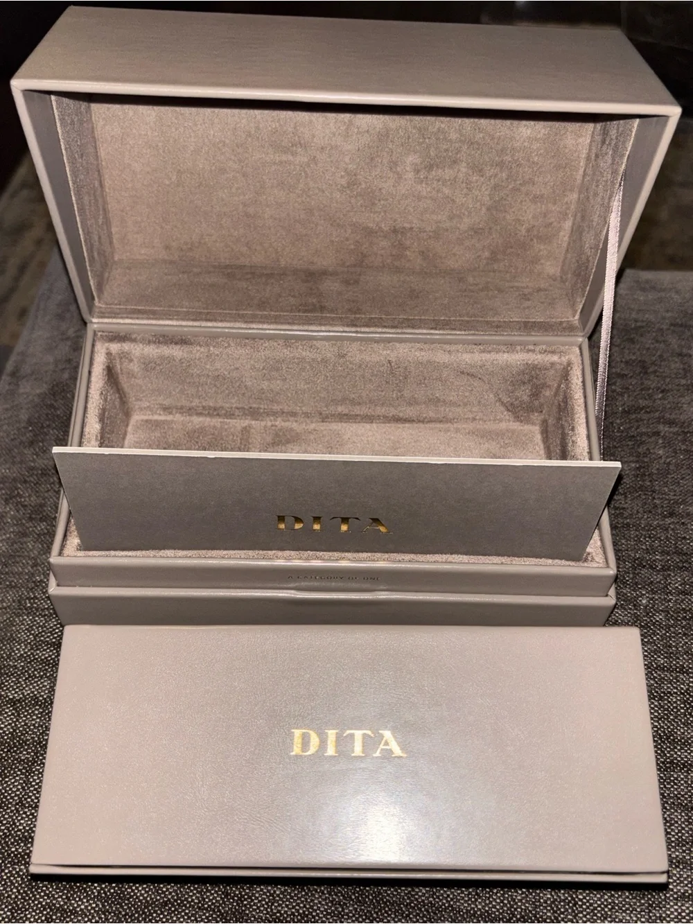 DITA Emitter-Two Black Sunglasses Limited Edition NWT